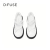 Dfuse迪芙斯2025秋季新款一字带单鞋小圆头蝴蝶结芭蕾玛丽珍鞋DFD3111009 商品缩略图9