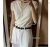 重磅推荐  ur30丝棉亨利领  长绒棉真丝短袖！面料无敌好 精致显瘦 商品缩略图1