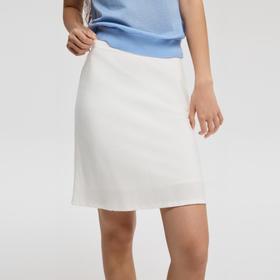 oneup天丝亚麻半身裙