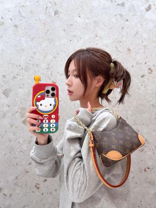 驴家 NANO BOULOGNE 手袋 小牛角(JPH) 商品图2