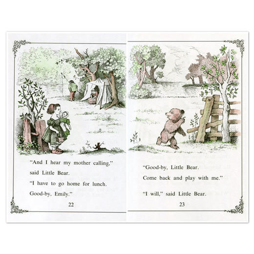 进口英文原版 I can read 一阶段 Little Bear  小熊系列5册合售（ICR） 商品图2