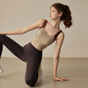 【限时秒】YOGACODE【火树银花系列】裸感半固定杯运动内衣 中强度高弹运动背心带胸垫DSG549 商品缩略图0