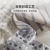 2025年新款雅芳婷100%全棉床上五件套床笠款简约风被套长绒棉套件 商品缩略图3