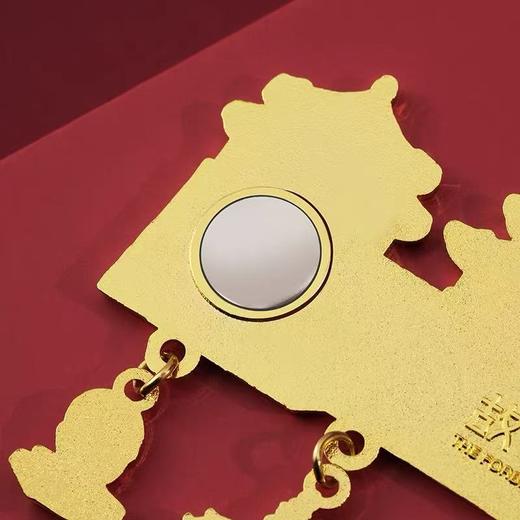 故宫午门 福禄吉庆 冰箱贴 商品图3