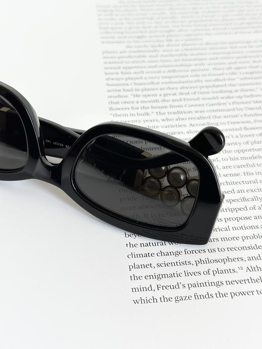 QT52-香奈儿珍珠镜腿太阳镜（QT*JH）夏季专享 商品图7