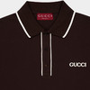 GUCCI 古驰 男士字母徽标棉质短袖polo衫 黑色 806250 XJG3G 2028 商品缩略图2
