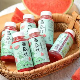 生态西瓜汁  235ml*6瓶/箱