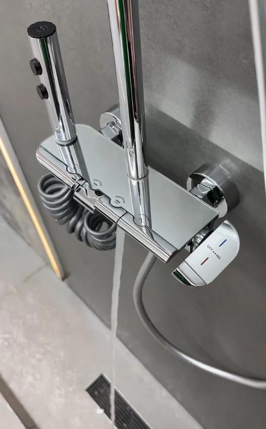 5952索伦托全铜四档花洒-电镀 商品图0