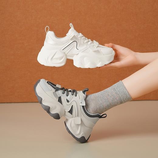 ZHR则则复古老爹鞋2025夏季新款时尚百搭潮流运动休闲鞋G783 商品图4