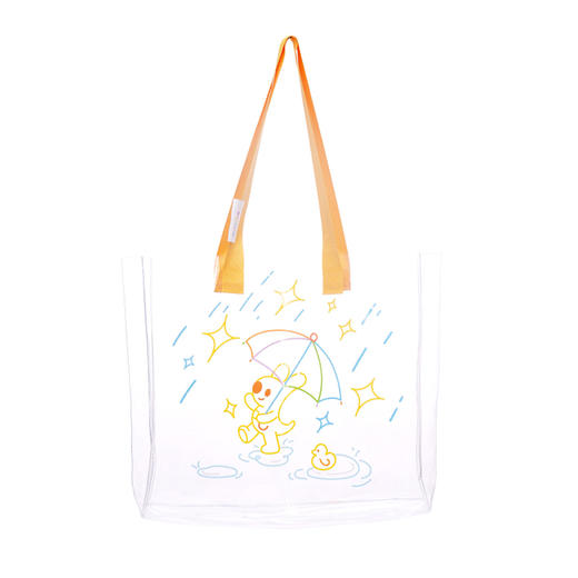 夏日系列团团透明托特包 商品图5