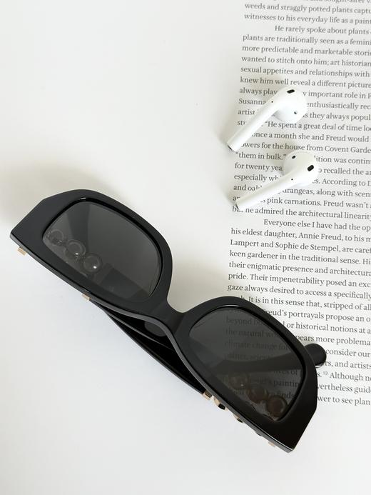 QT52-香奈儿珍珠镜腿太阳镜（QT*JH）夏季专享 商品图5