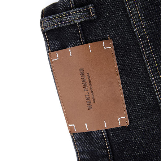 【断码清仓】HX 冬季水洗牛仔长裤S201444250101 商品图6