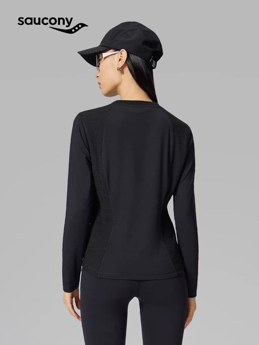 【云粉节】【新款上新】7楼索康尼超薄弹力修身圆领T女款款号SA1250LT83L-BK001吊牌价490 商品图1