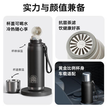 富光保温杯大容量316L不锈钢水杯子学生泡茶保温保冷620ml京东限定 商品图6