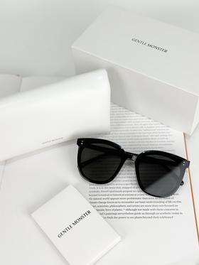 QT76-GENTLE MONSTER Myma-G1 防晒防紫外线 方形 太阳眼镜 男女同款情侣款 （QT*JH）夏季专享