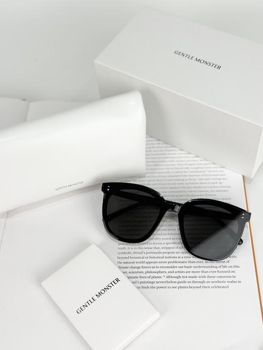 QT76-GENTLE MONSTER Myma-G1 防晒防紫外线 方形 太阳眼镜 男女同款情侣款 （QT*JH）夏季专享 商品图0