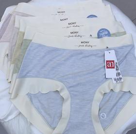 迪兰多莫代尔中高腰内裤软糯舒适1295064