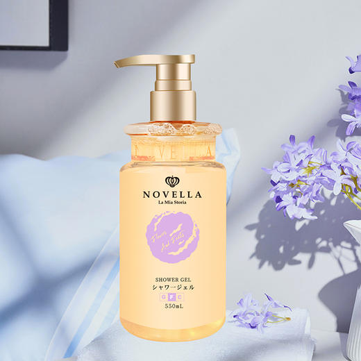 日本NOVELLA氨基酸洗发水、护发素（任选2瓶59元，任选4瓶99元，选择2瓶或4瓶的倍数加购物车统一付款即可） 商品图6