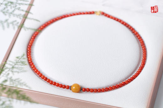 南红项链 商品图1