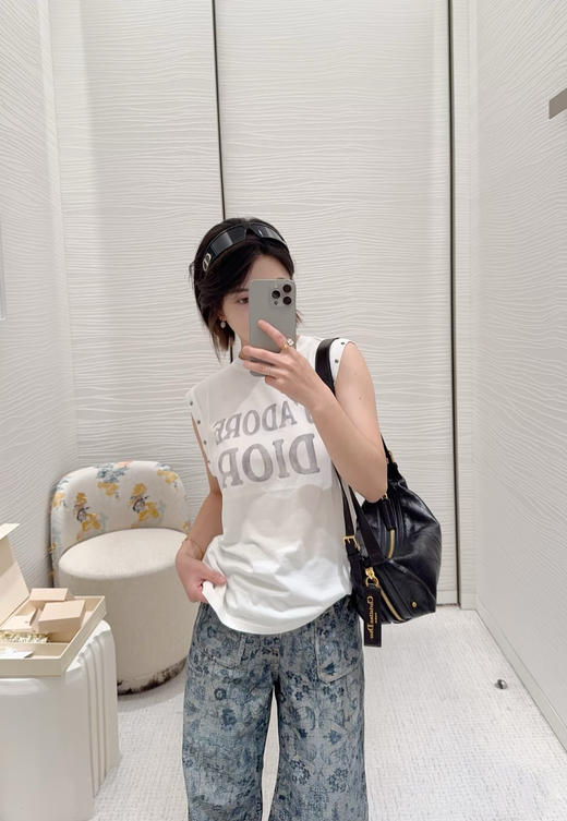 迪奥 25春夏新款背心（TM） 商品图1