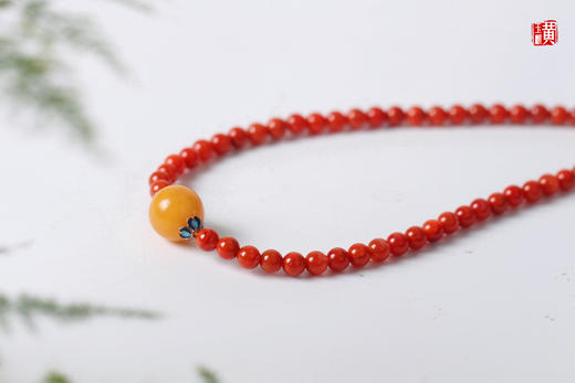 南红项链 商品图3