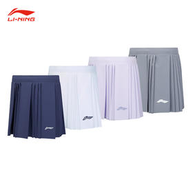 李宁 女款 日常训练系列 短裙 ASKV290