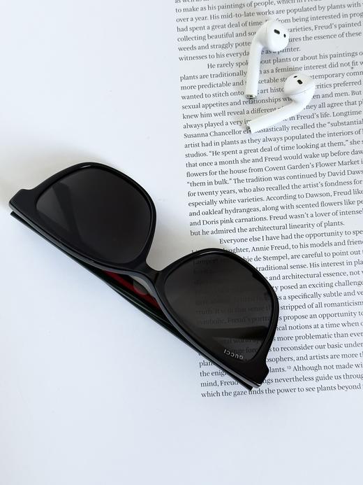 QT67-古驰 防紫外线全框太阳镜墨镜 方形 太阳眼镜 男女同款情侣款（QT*JH）夏季专享 商品图7