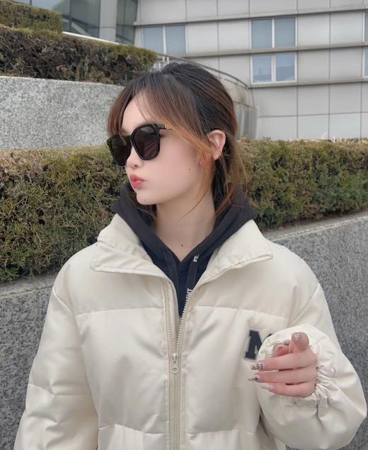 QT104-古驰 炫酷都市系列几何造型款假日旅行版太阳镜GG1001SK蝶形 女款（QT*JH）夏季专享 商品图10