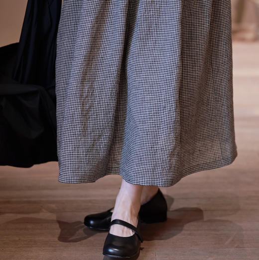 之如初 色织亚麻无袖连衣裙 商品图6