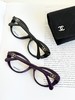 QT65- 香奈儿 镜腿爱心徽标 醋酯纤维猫眼光学镜架眼镜（QT*JH）夏季专享 商品缩略图1