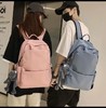 4色可选~【劳特布伦LauterBrun无印风双肩包SS355】面料防水防刮，chao耐用，雨天出行也合适！整个书包内外有7个隔层可收纳，可以装下笔记本电脑，上班/出差/运动都可以背！ 商品缩略图0