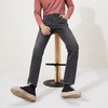 【莱赛尔】柒牌牛仔长裤2025秋季新款时尚潮流休闲百搭水洗直筒裤129H71290 商品缩略图1