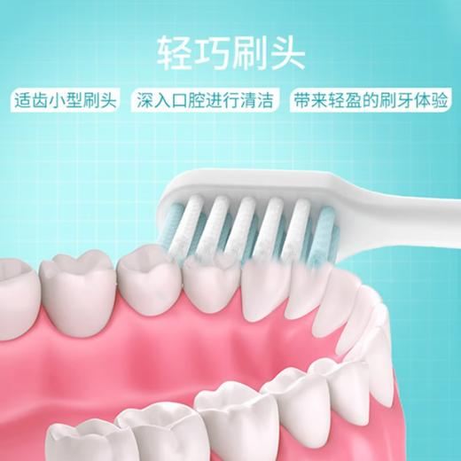 【自营】冷酸灵护龈洁齿抗敏感牙膏140g*3支+冷酸灵云感觉倍柔护龈牙刷*2支 商品图7