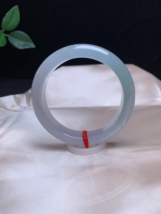 620636，53.5 梦幻蓝底正圈，清新甜美，纯纯的，胶胶润润的 商品图3