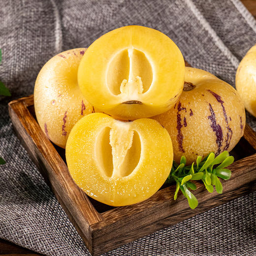 【云南石林树上熟人参果】糖水小炮弹 清甜多汁 肉质细腻 皮薄肉厚 入口爆汁 4种规格任选 商品图8