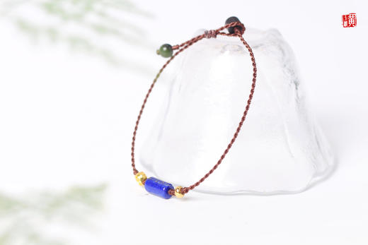 青金石路路通手链 商品图2