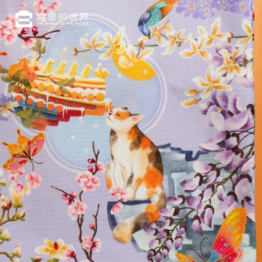 【宫里的帆布袋】宫笔生花系列 帆布袋 多色可选 商品图14