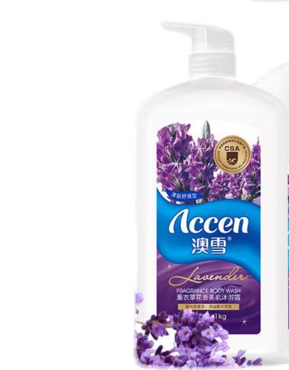 澳雪薰衣草花香美肌沐浴露 商品图0