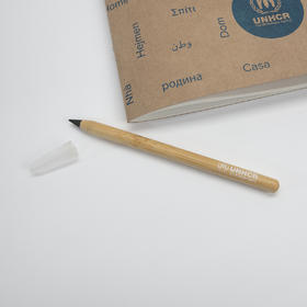 一份心意：环保无墨竹笔 Inkless bamboo pen