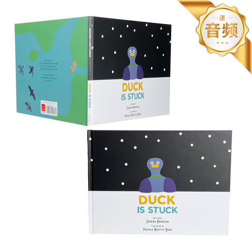 Duck Is Stuck适合3岁+探索世界情商开发友谊动物英文绘本 商品图0