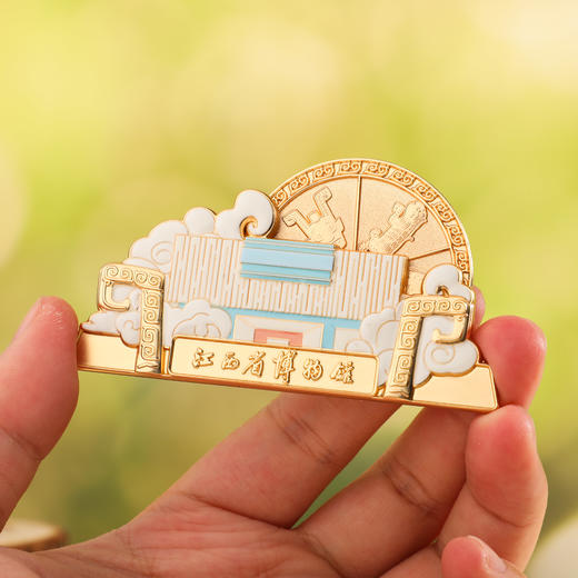 江博文物旋转冰箱贴 商品图0