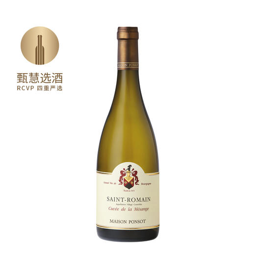 彭寿酒庄山雀特酿圣罗曼村白葡萄酒2022 Domaine Ponsot Saint-Romain Cuvée de la Mésange Blanc 商品图0