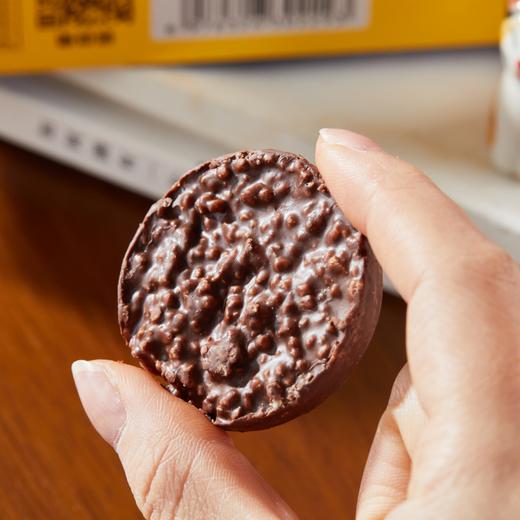 诺梵麦香脆牛奶巧克力|薄脆巧克力，搭配燕麦焦香，酥脆可口 商品图3