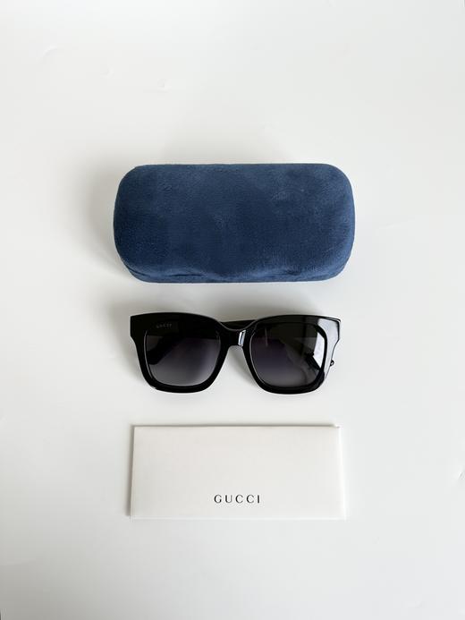 QT54- 古驰 Logo标识系列时尚造型款假日旅行版 板材镜架 方形 太阳眼镜 男女同款情侣款（QT*JH）夏季专享 商品图10