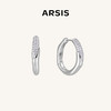 ARSIS｜流光系列 流光水滴耳圈 商品缩略图0