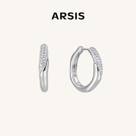 ARSIS｜流光系列 流光水滴耳圈