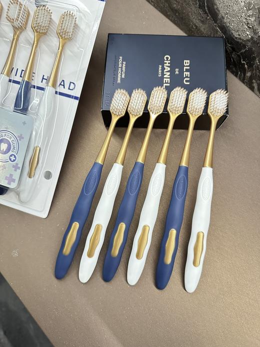 Chocoikes密柔牙刷山姆同售纤细软毛牙刷 商品图1