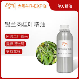 锡兰肉桂叶精油 印度单方精油原料批发芳疗护理调香 大篷车精油