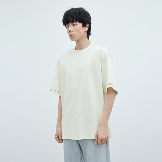 【男装】【商场同款】麦檬夏薄T恤9F5100671 商品图2