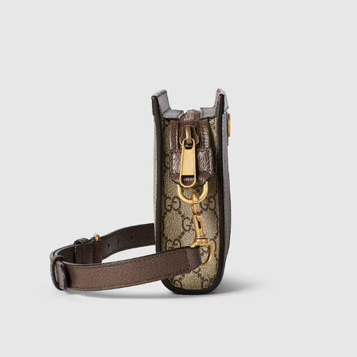 GUCCI 古驰 男士 GG Supreme帆布 Ophidia系列 小号单肩包 混色 795467 96IWT 8745 商品图1